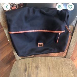 Dooney & Bourke Black Nylon Wayfarer Crossbody